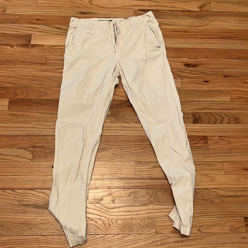 Men’s save khaki united chinos